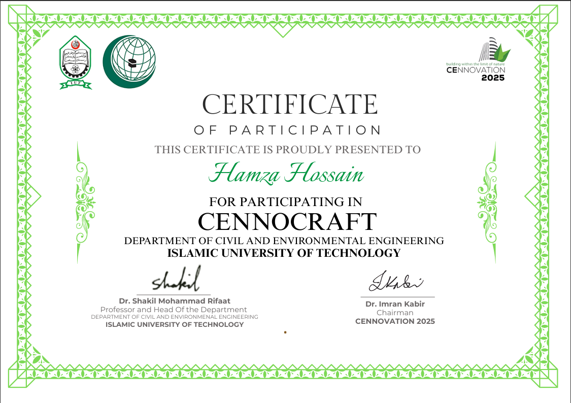 IUT Cennocraft Finalist